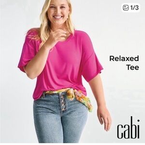 CAbi Relaxed Tee